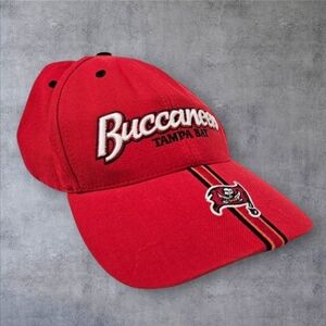 Vintage 90s Twin Enterprises Tampa Bay Buccaneers Wool Blend Baseball‎ Hat